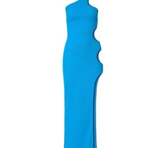 AGGI cut out maxi dress